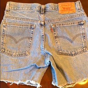 Levi’s shorts